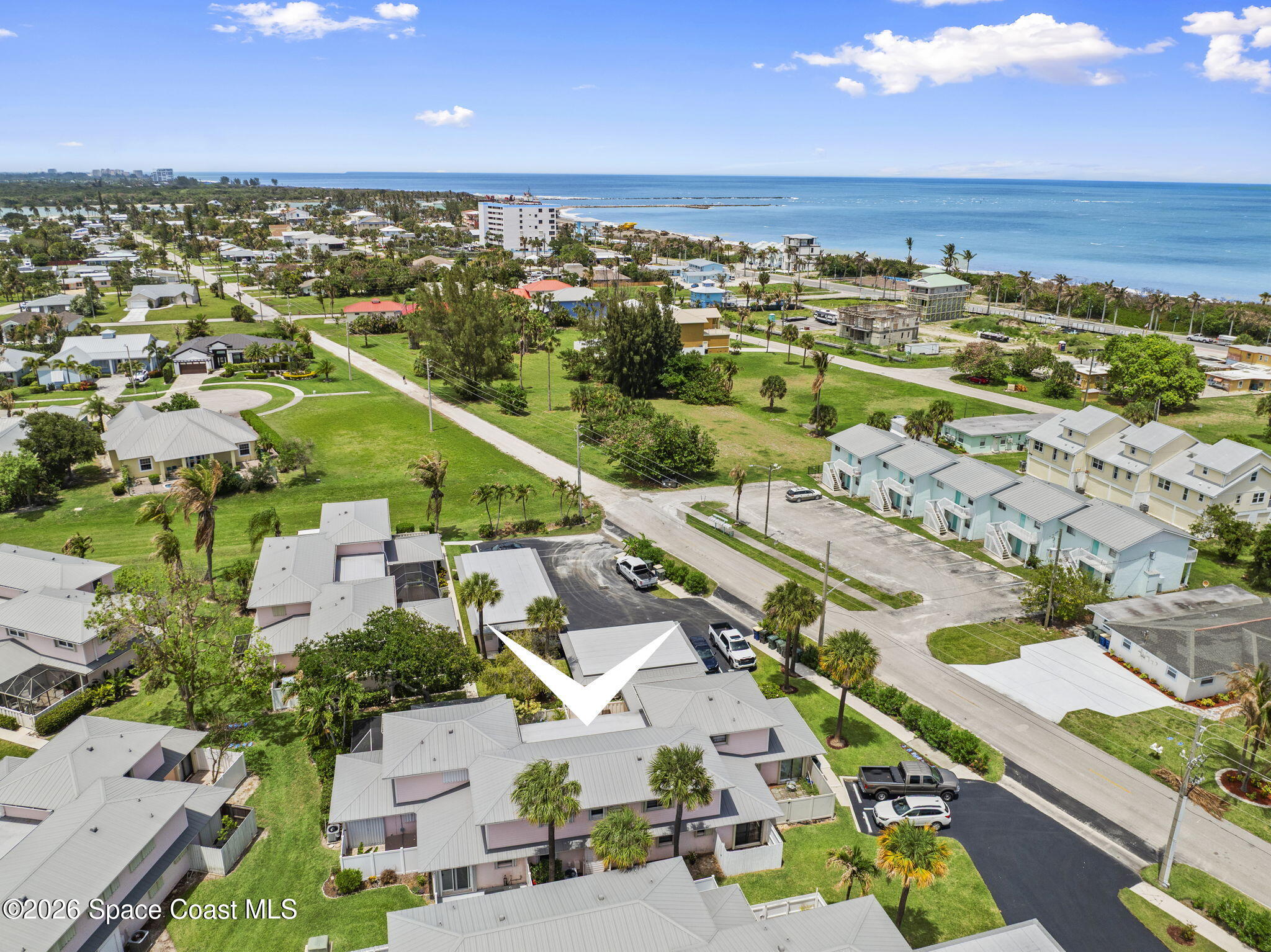1772 Gulfstream Avenue, Unit 2 Fort Pierce, FL 34949 - Photo 30 of 36 9-web-or-mls-DJI_0911_1