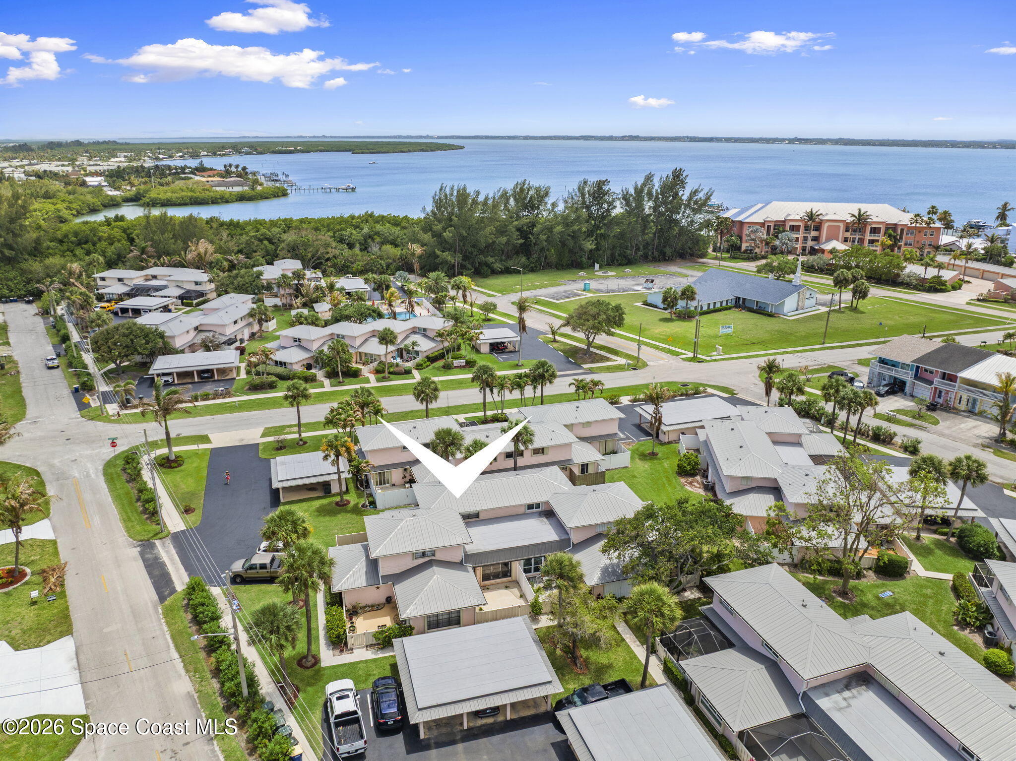 1772 Gulfstream Avenue, Unit 2 Fort Pierce, FL 34949 - Photo 4 of 36 16-web-or-mls-DJI_0895_1