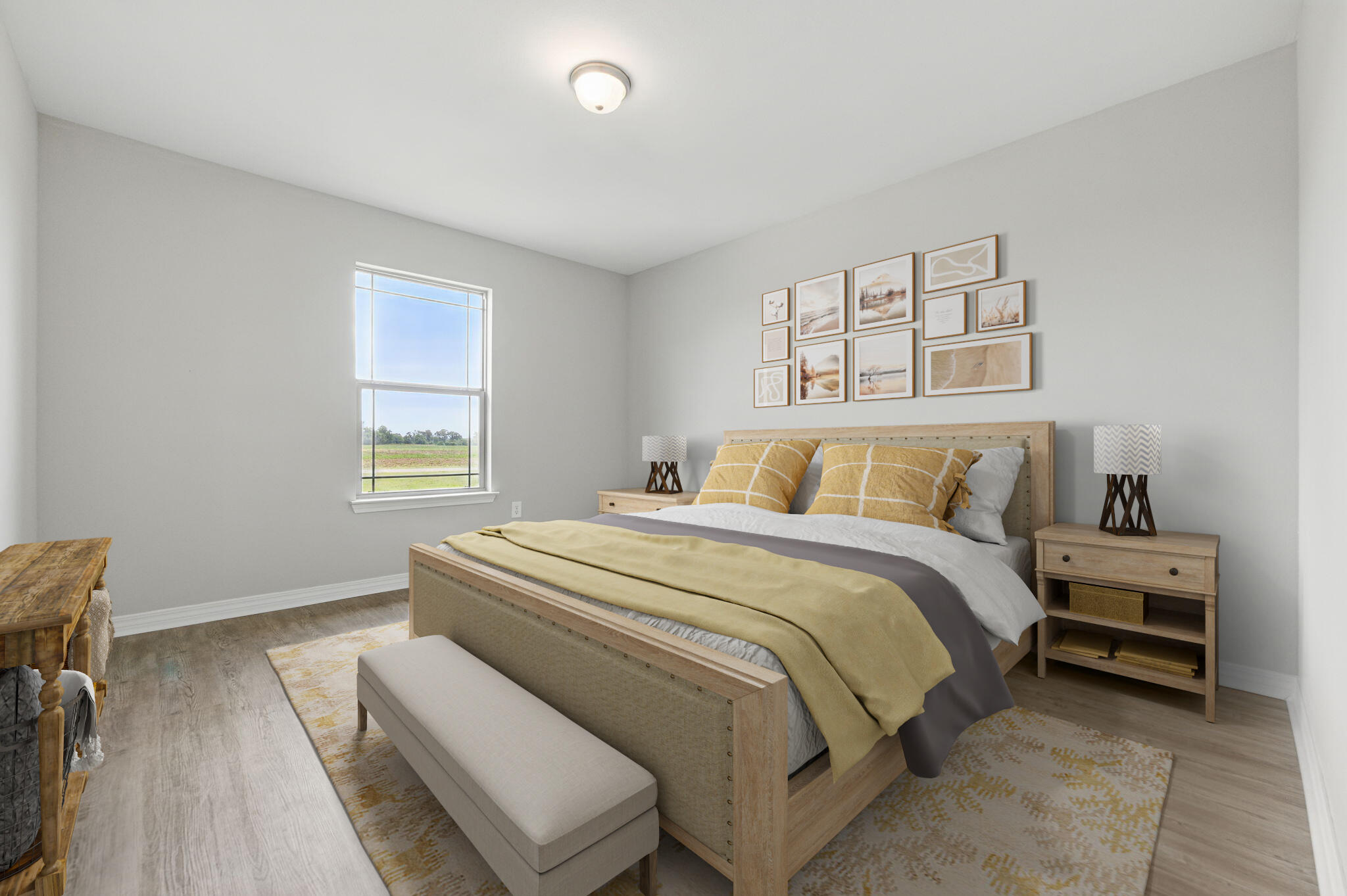 3541 Godwin Road Jay, FL 32565 - Photo 15 of 28 a bedroom with a bed and a window