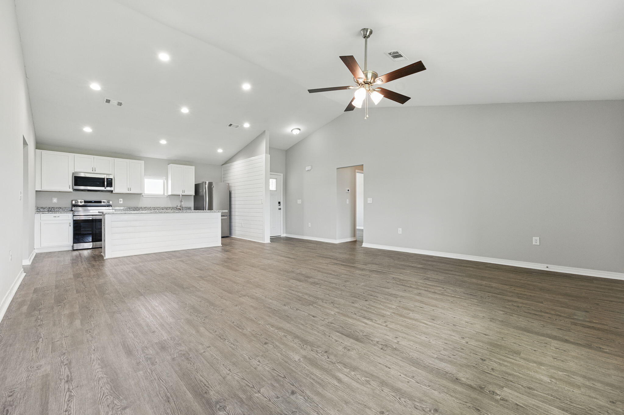 3541 Godwin Road Jay, FL 32565 - Photo 4 of 28 a view of a kitchen with a sink and a stove top oven