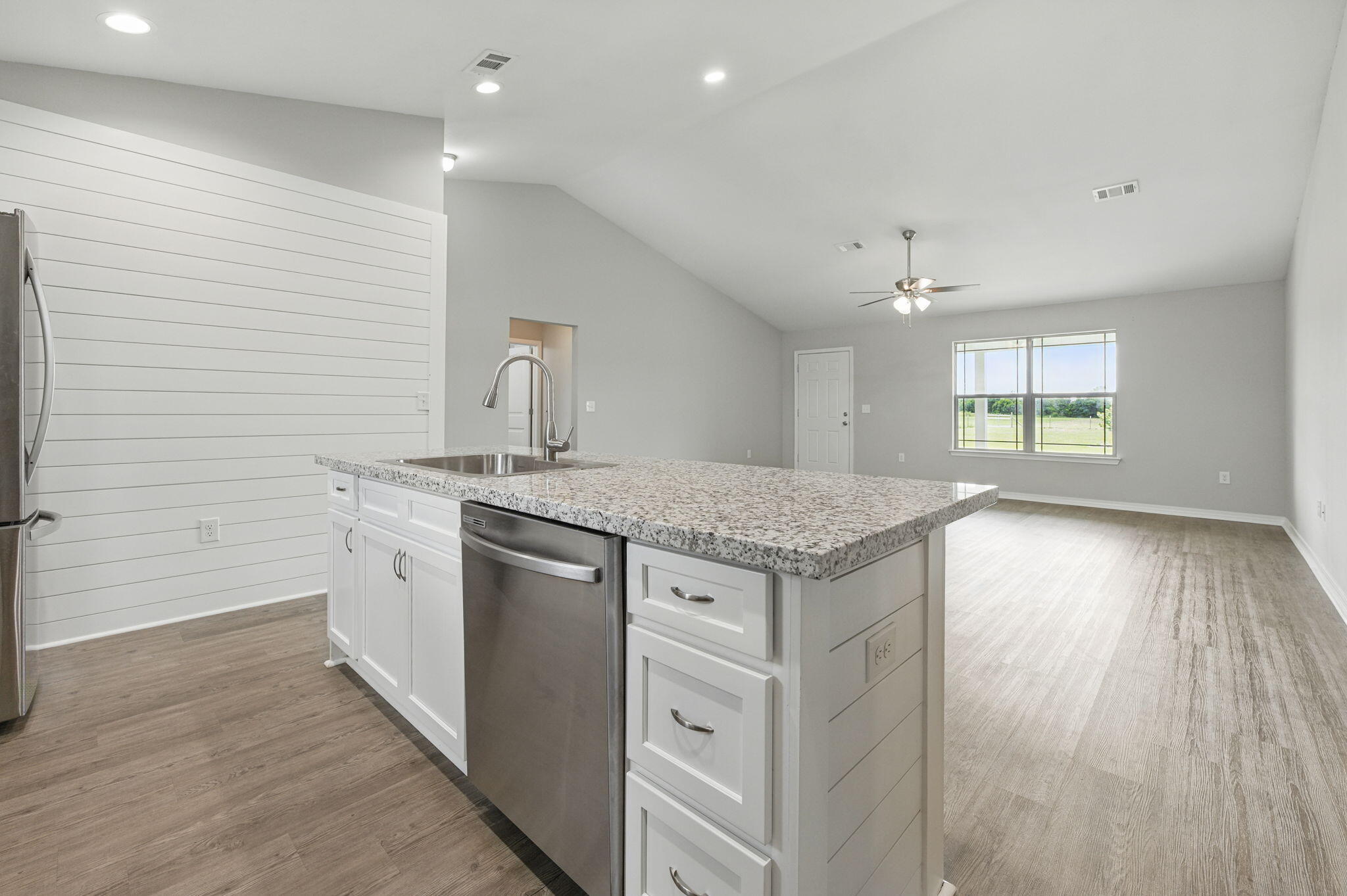 3541 Godwin Road Jay, FL 32565 - Photo 8 of 28 an open kitchen with a sink and dish washer
