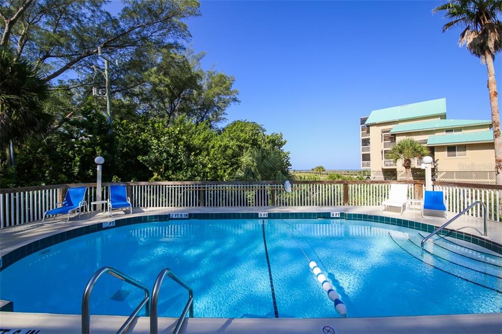 11000 Placida Road, Unit 1003 Placida, FL 33946 - Photo 37 of 41 Pool located on Little Gasparilla Island