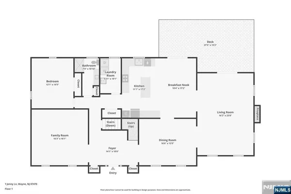 $1,199,900 | 1 Jenny Lane, Wayne, NJ 07470