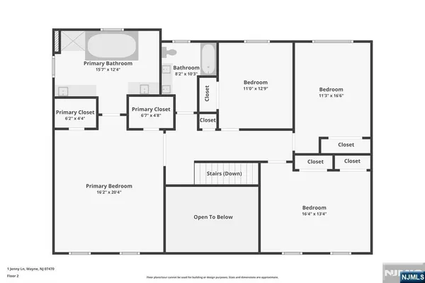$1,199,900 | 1 Jenny Lane, Wayne, NJ 07470