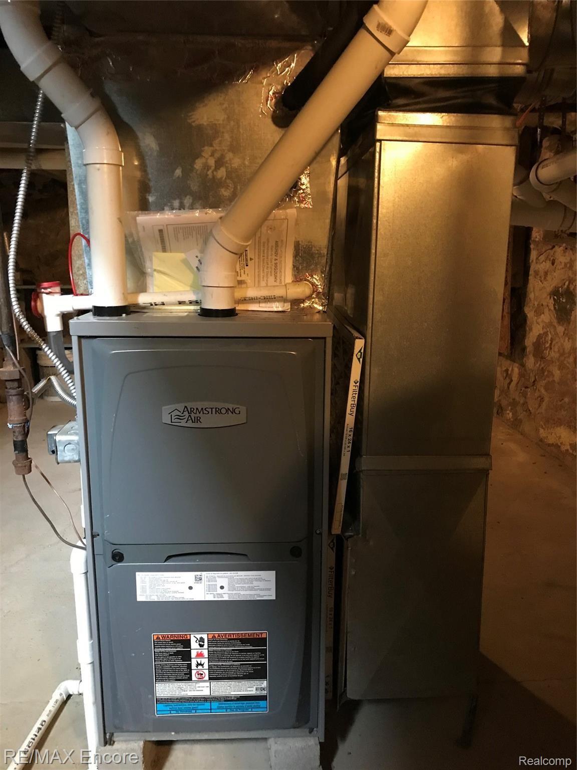 7352 Peet Road Chesaning, MI 48616 - Photo 35 of 50 Newer furnace