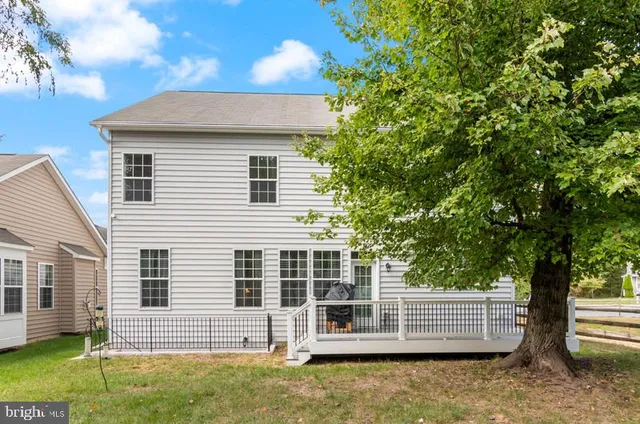 a view of outdoor space and yard