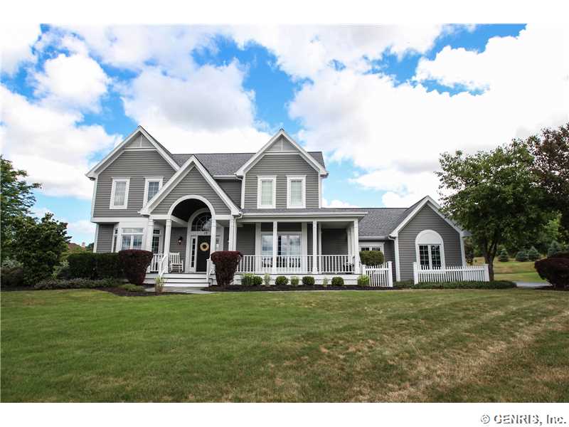 10 Esker Rise Victor, NY 14564 - Photo 1 of 1 Exterior Front. Welcome to 10 Esker Rise at Cobble