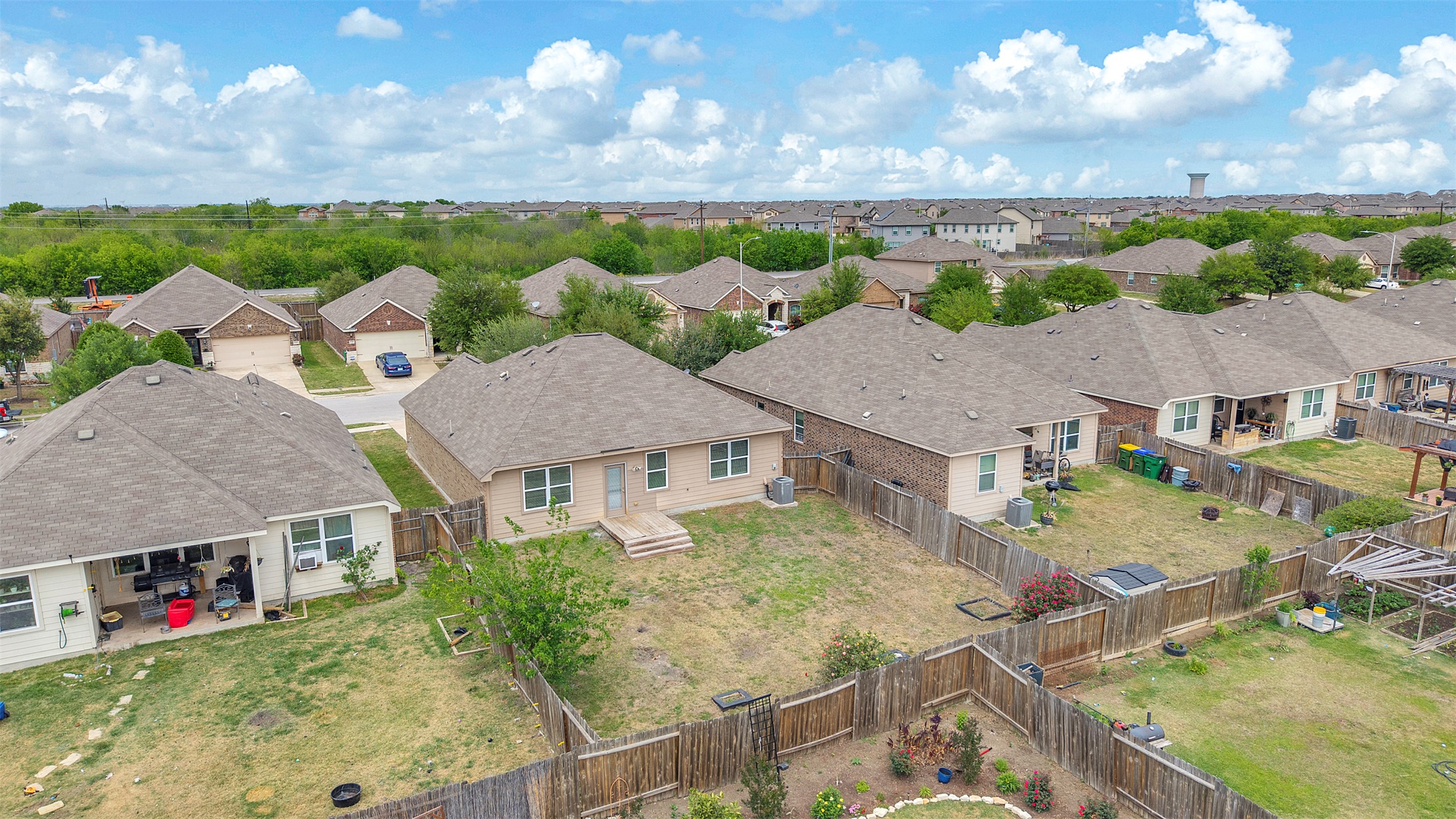 13213 Clara Martin Road Manor, TX 78653 - Photo 33 of 38 Aerial view of residential area