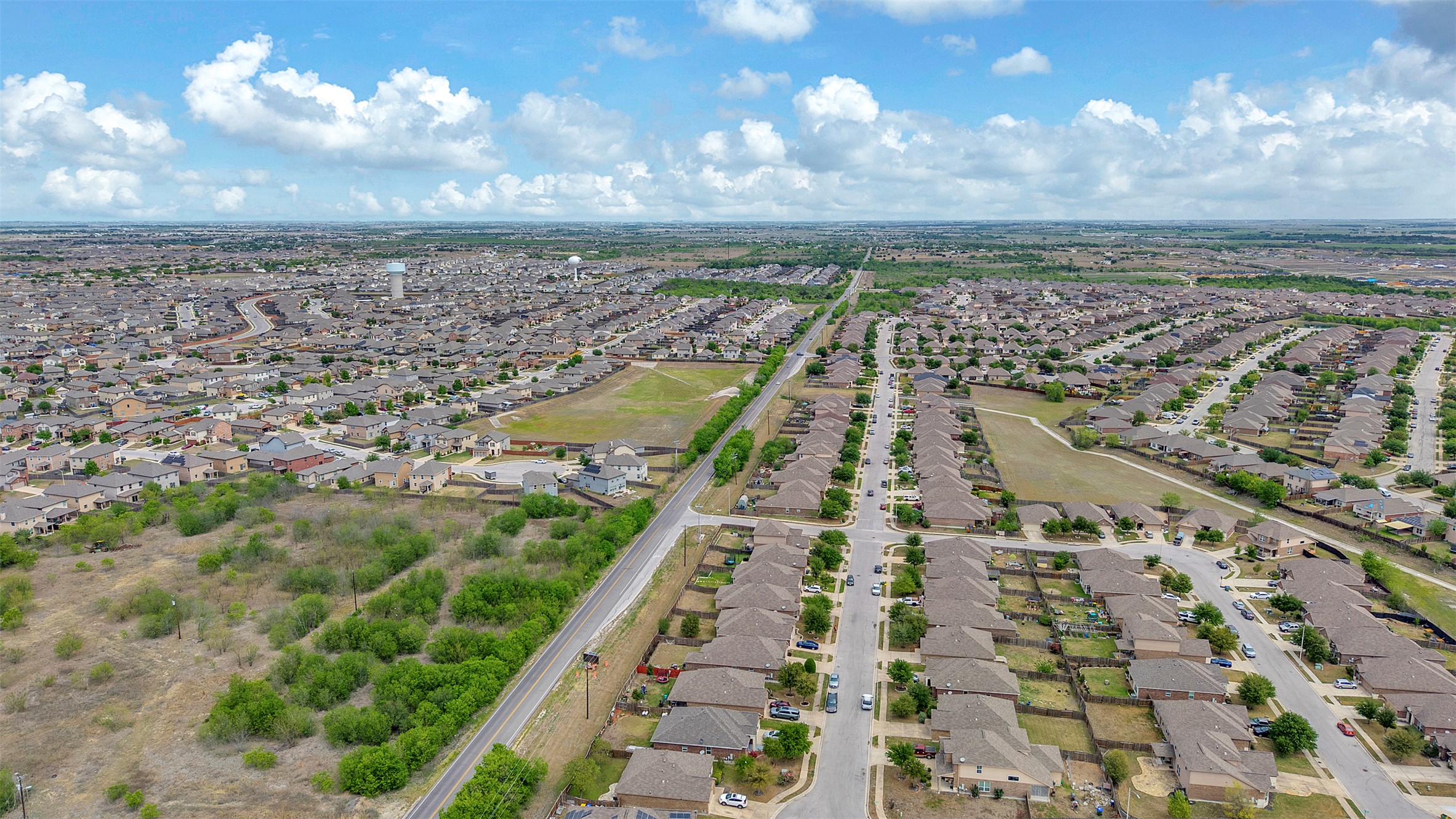 13213 Clara Martin Road Manor, TX 78653 - Photo 37 of 38 Aerial view of residential area