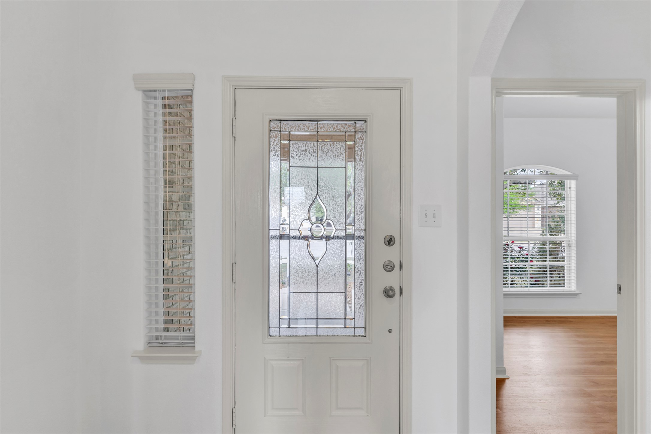 13213 Clara Martin Road Manor, TX 78653 - Photo 5 of 38 Foyer featuring wood finished floors