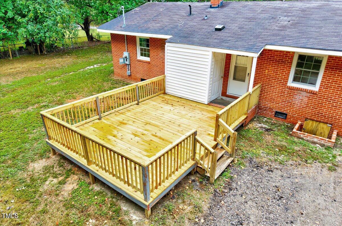 592 Perdues Road Louisburg, NC 27549 - Photo 5 of 27 a view of a house with a yard