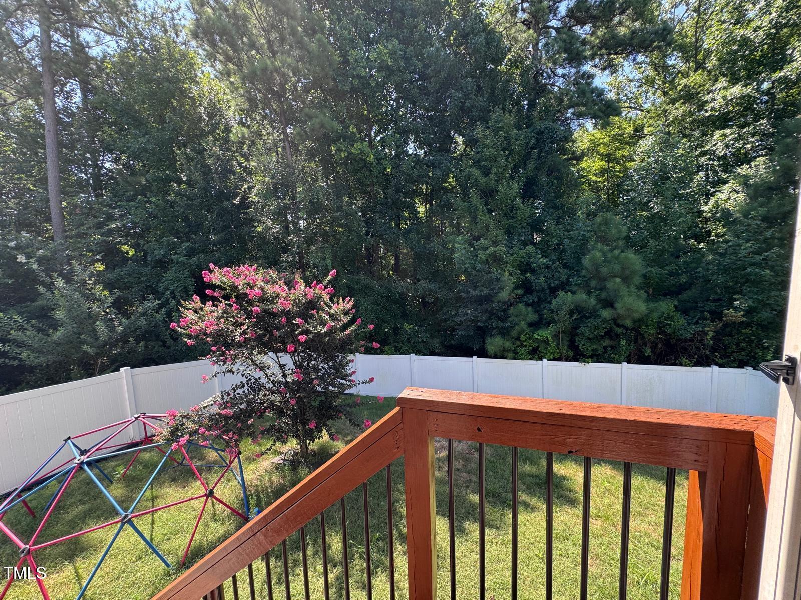 1205 Elliott Ridge Lane Morrisville, NC 27560 - Photo 32 of 32 a view of a backyard