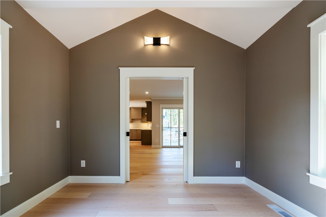 510 Greenbush Road Warwick, RI 02818 - Photo 21 of 49 Dining room — cathedral ceiling