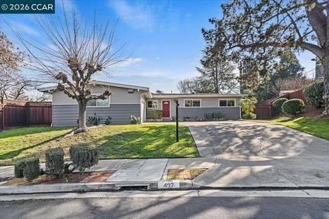 $949,000 | 407 Roanoke Drive, Martinez, CA 94553