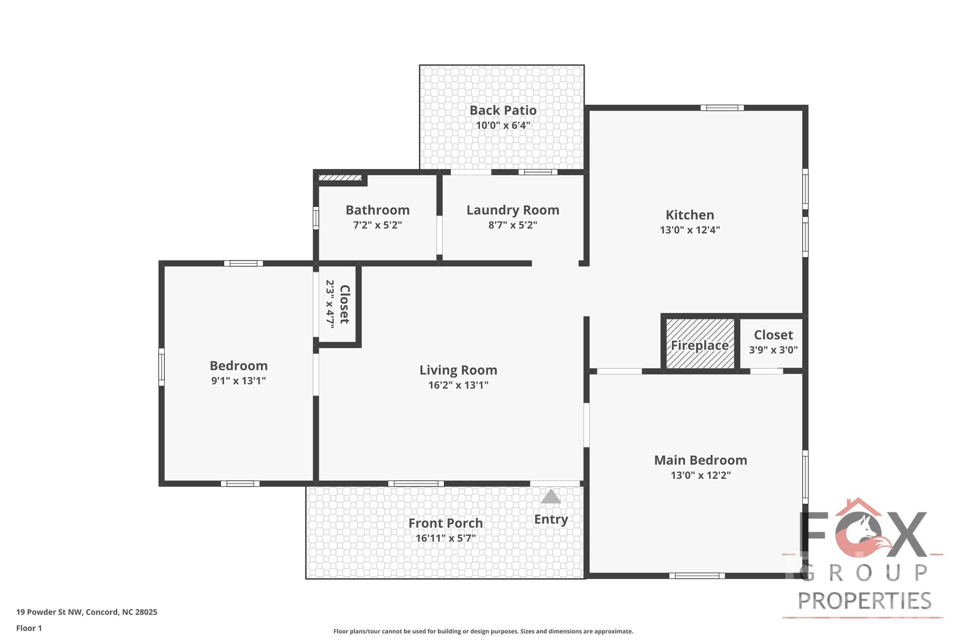 19 Powder Street Northwest Concord, NC 28025 - Photo 3 of 16