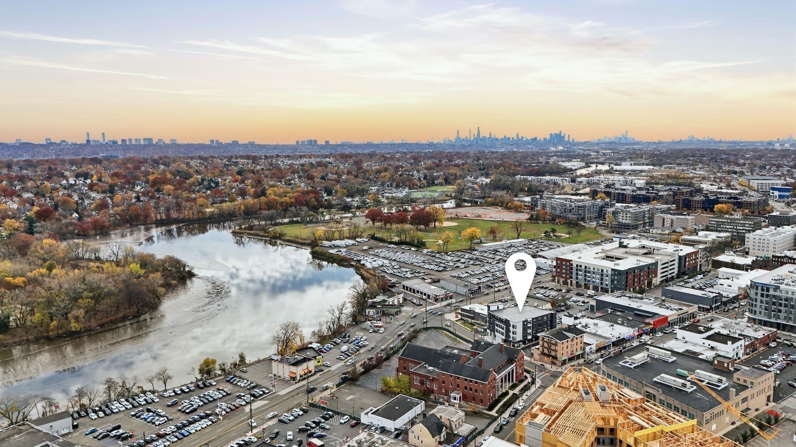 9-11 Passaic Street, Unit 203 Hackensack, NJ 07601 - Photo 13 of 13 a view of a city