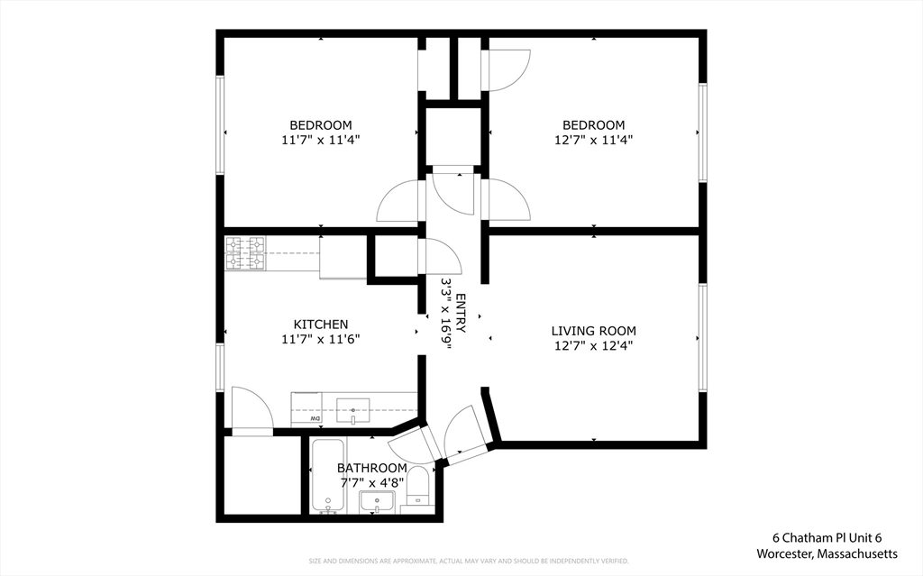 6 Chatham Place, Unit 6 Worcester, MA 01609 - Photo 30 of 30