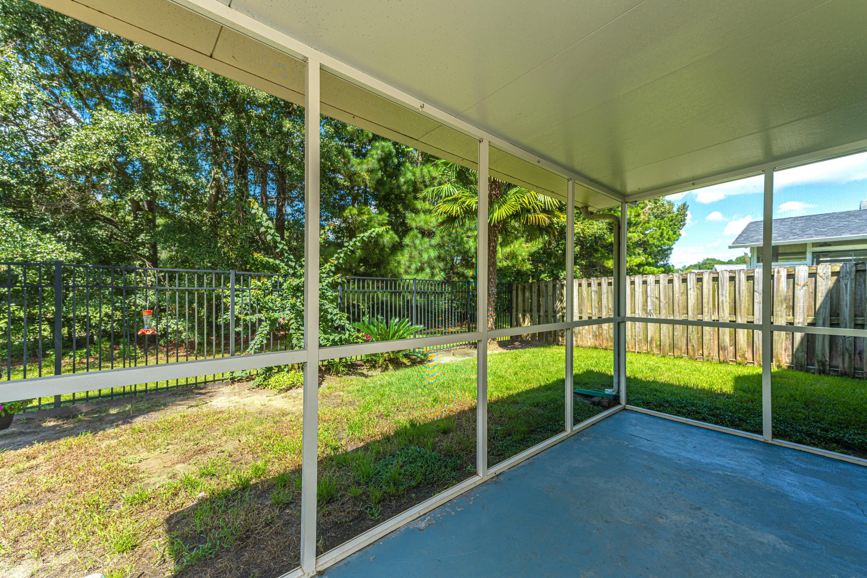 9296 Ayscough Road Summerville, SC 29485 - Photo 13 of 13 9296AyscoughPrivateBackYard