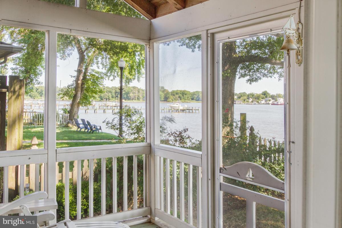 2150 Poplar Ridge Road Pasadena, MD 21122 - Photo 21 of 30 Views from screened porch