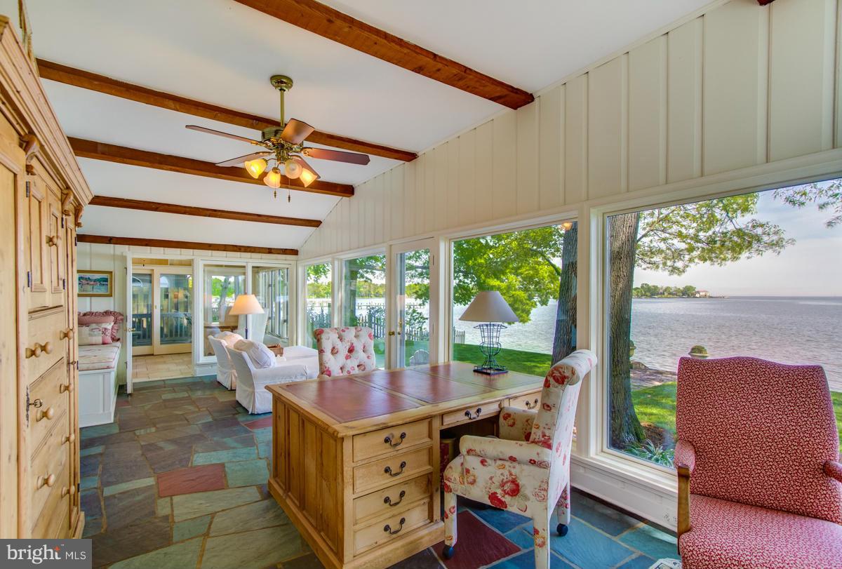 2150 Poplar Ridge Road Pasadena, MD 21122 - Photo 8 of 30 Sun room with panoramic water views