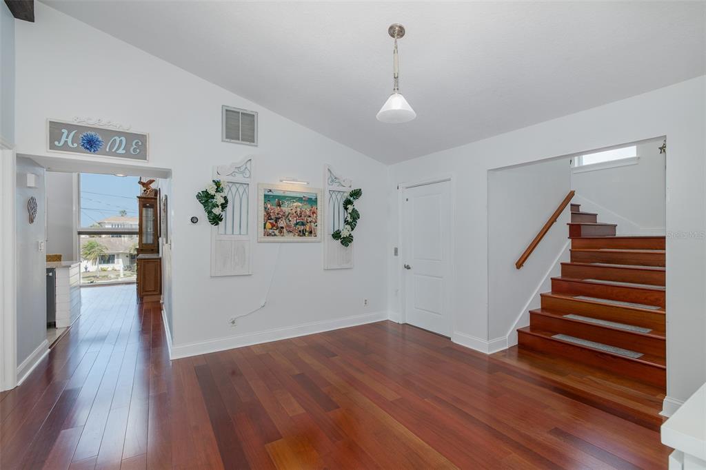 5040 Waterside Drive Port Richey, FL 34668 - Photo 17 of 58 a view of entryway and hall with wooden floor