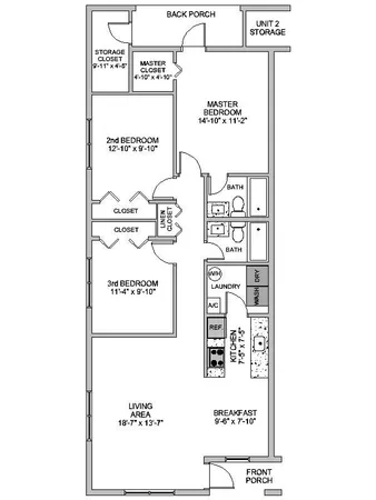 $2,750 | 980 Southwest 76th Avenue, Unit 1, North Lauderdale, FL 33068