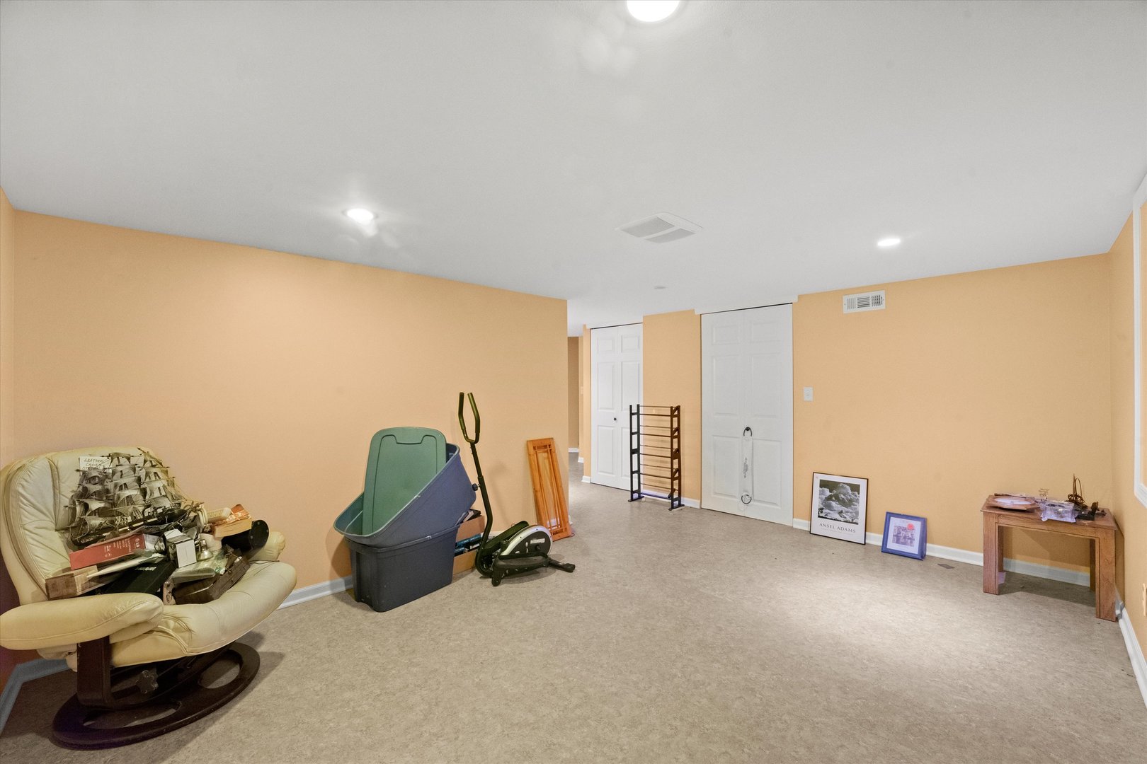 639 Chestnut Ridge Minooka, IL 60447 - Photo 24 of 31 a view of a room with gym equipment