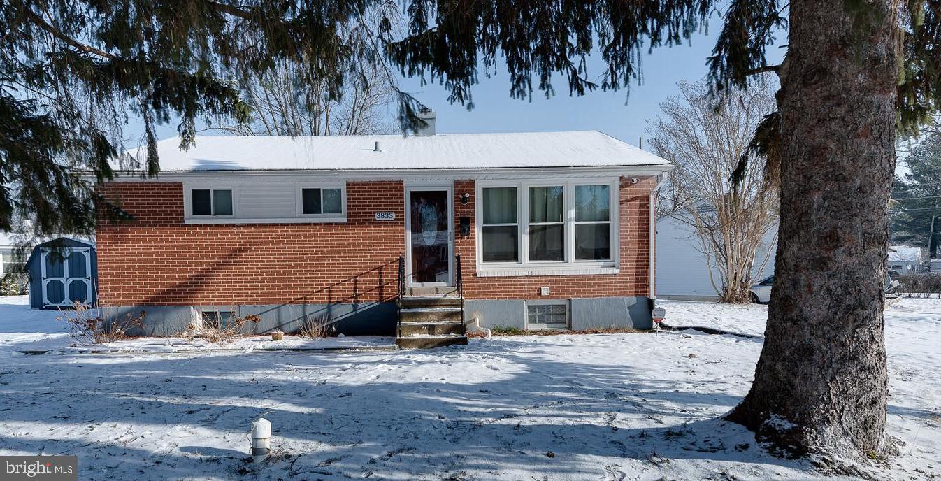 3833 Elmcroft Road Randallstown, MD 21133 - Photo 1 of 28 FRONT OF HOUSE