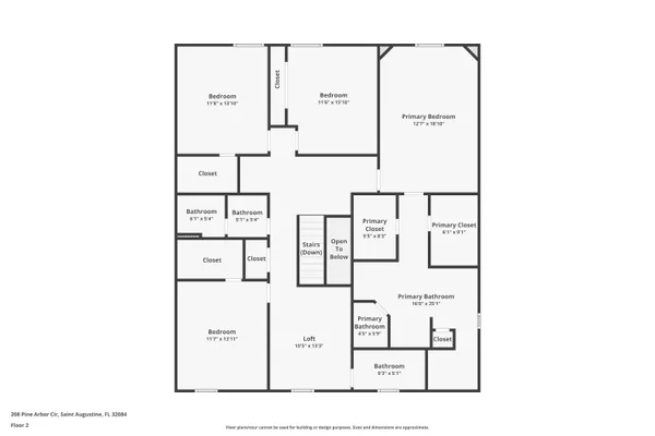 a picture of a floor plan