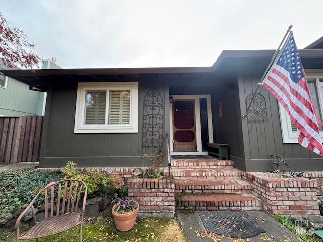 4808 Foxglove Court Santa Rosa, CA 95405 - Photo 2 of 26 a front view of house with yard
