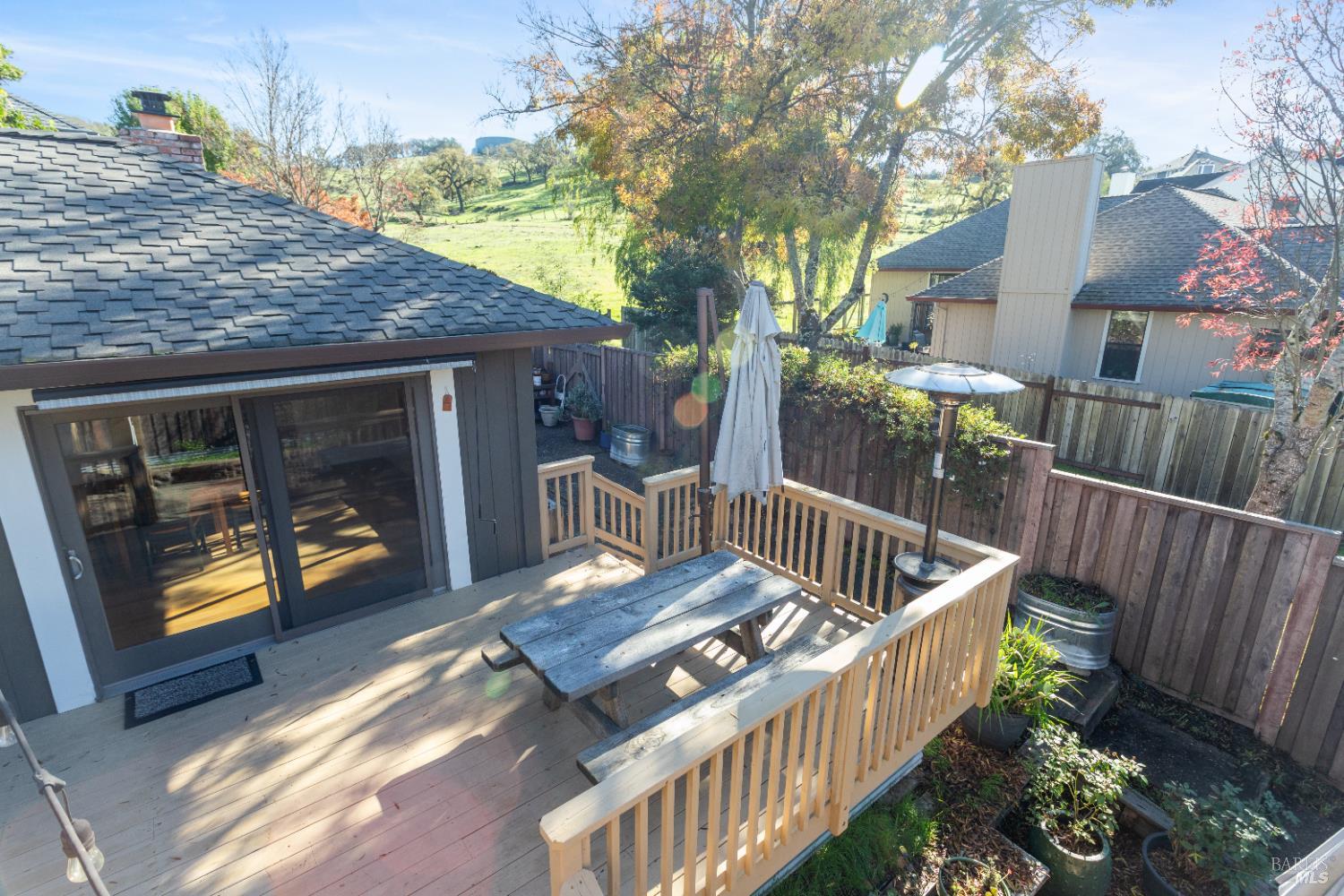 4808 Foxglove Court Santa Rosa, CA 95405 - Photo 21 of 26 a view of deck with patio