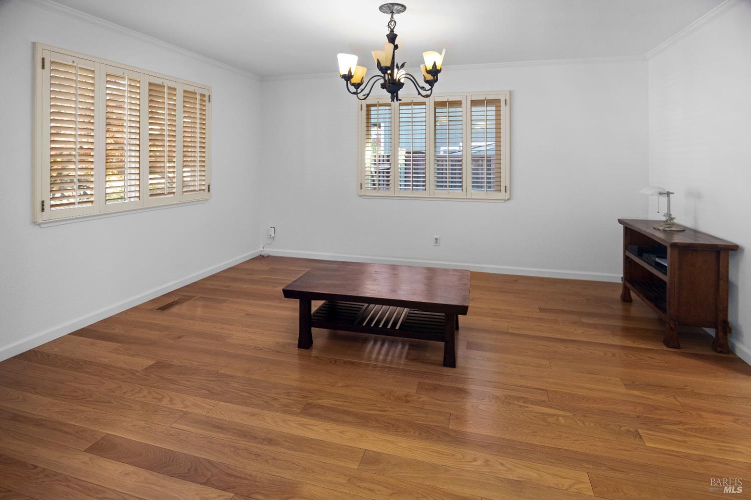4808 Foxglove Court Santa Rosa, CA 95405 - Photo 4 of 26 a living room with furniture and a wooden floor