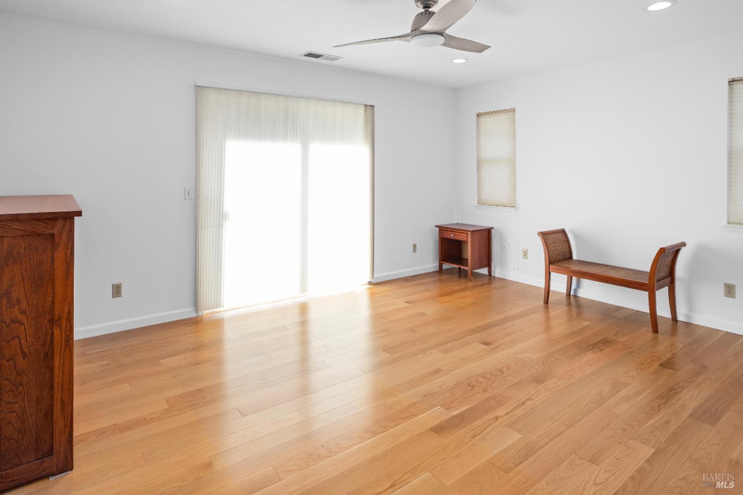 4808 Foxglove Court Santa Rosa, CA 95405 - Photo 9 of 26 a view of work space with wooden floor and furniture