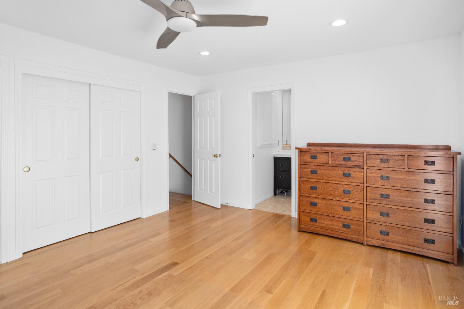 4808 Foxglove Court Santa Rosa, CA 95405 - Photo 10 of 26 a view of room with cabinet and ceiling fan