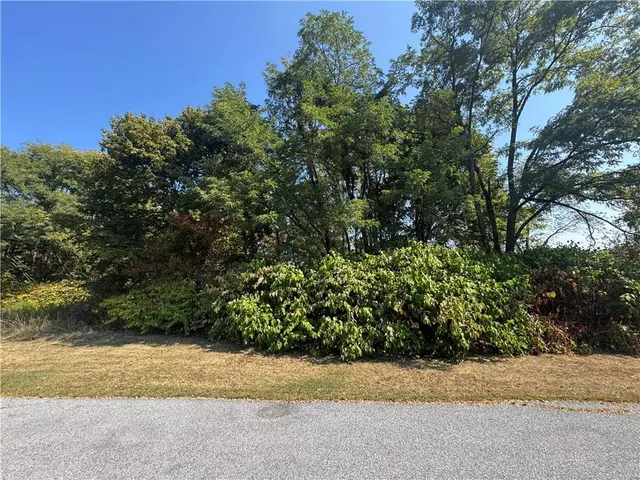 a view of outdoor space with trees