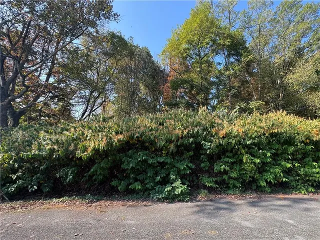 a bird view with sitting space