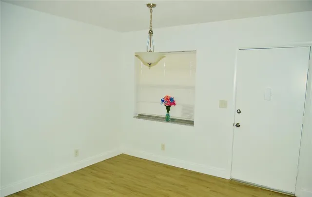 a view of small space