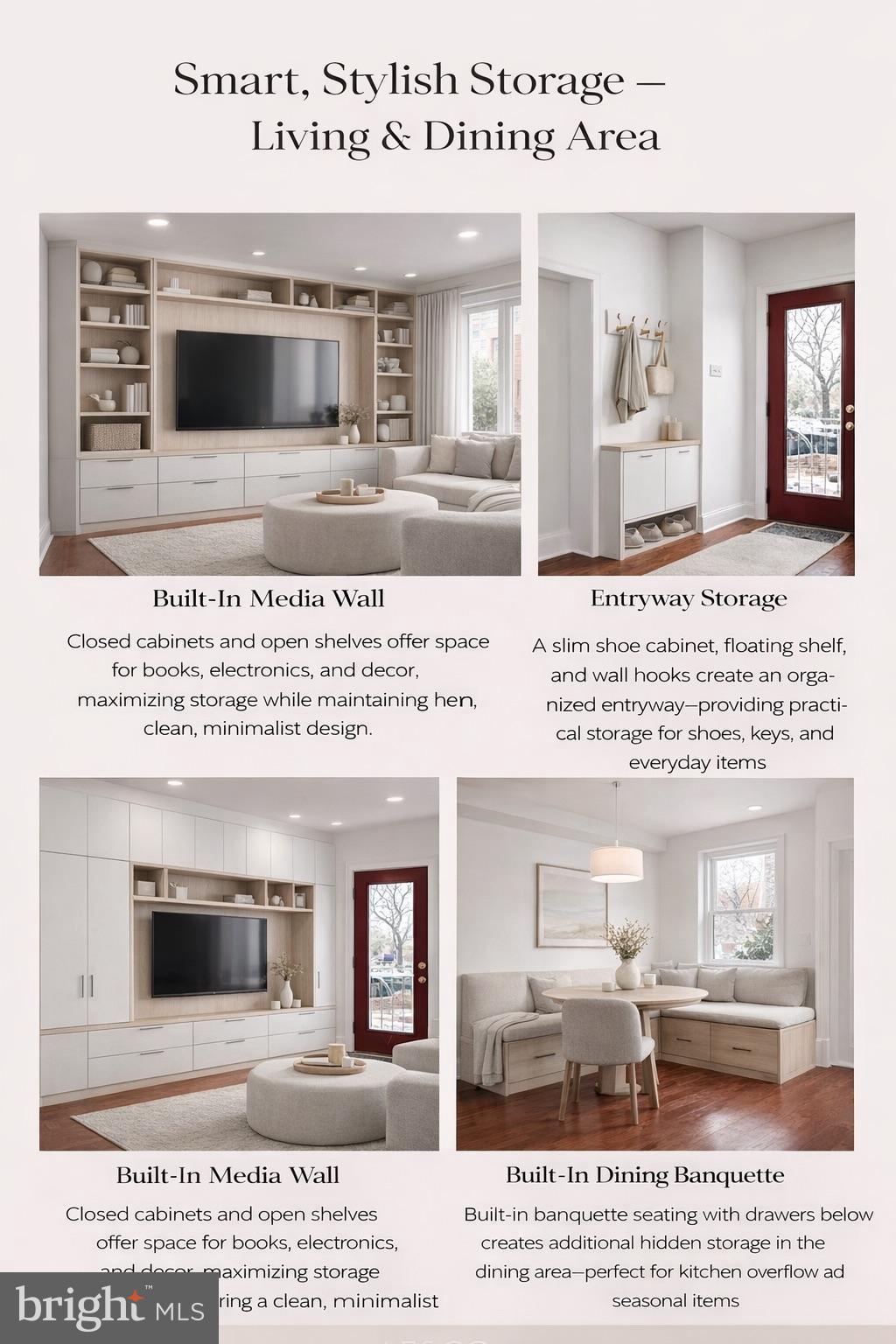 1113 Holbrook Terrace Northeast Washington, DC 20002 - Photo 3 of 63 Smart, Stylish Storage Solutions for Living Spaces