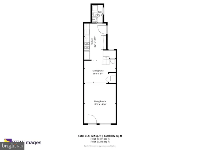 a picture of a floor plan