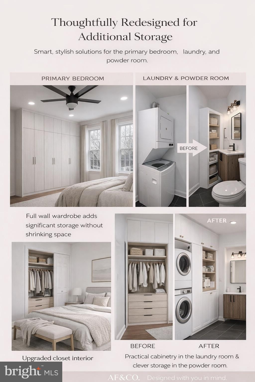 1113 Holbrook Terrace Northeast Washington, DC 20002 - Photo 4 of 63 Smart Storage Solutions for Modern Living