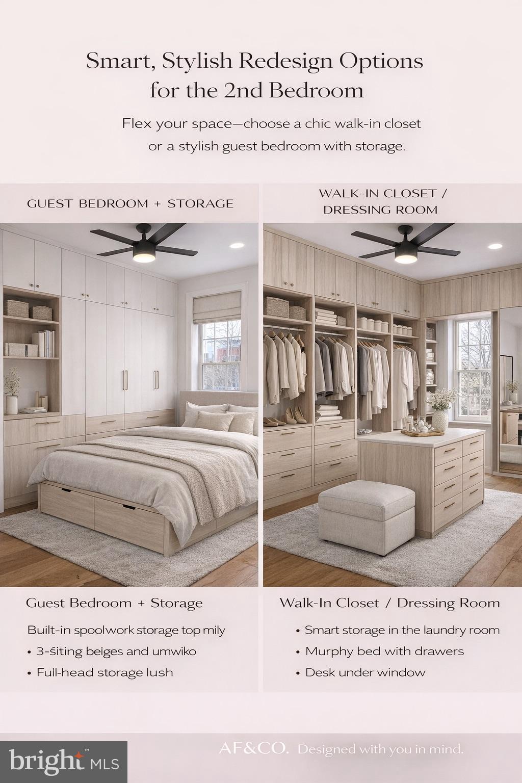 1113 Holbrook Terrace Northeast Washington, DC 20002 - Photo 5 of 63 Second guest bedroom or your walk-in wardrobe.