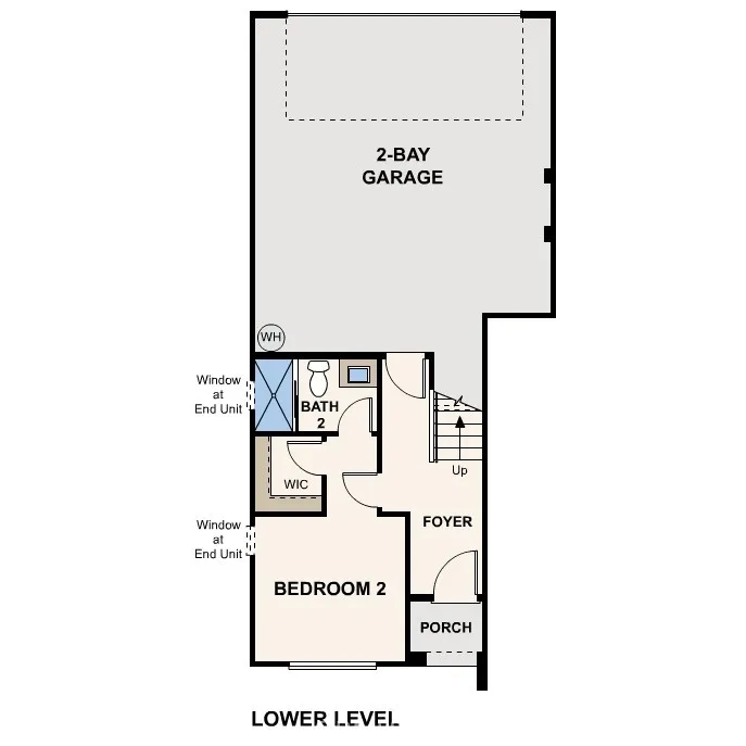 9523 Hannah Way Riverside, CA 92505 - Photo 3 of 26 a picture of a floor plan