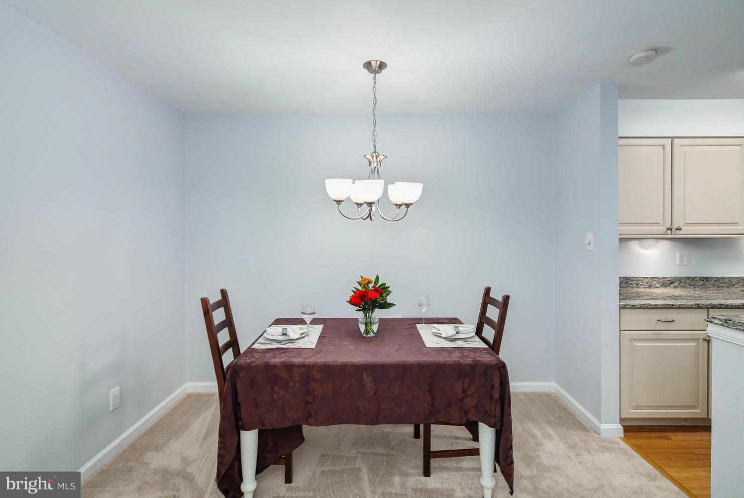 5905 Noblestown Road, Unit 57 Springfield, VA 22152 - Photo 9 of 24 Dining Room
