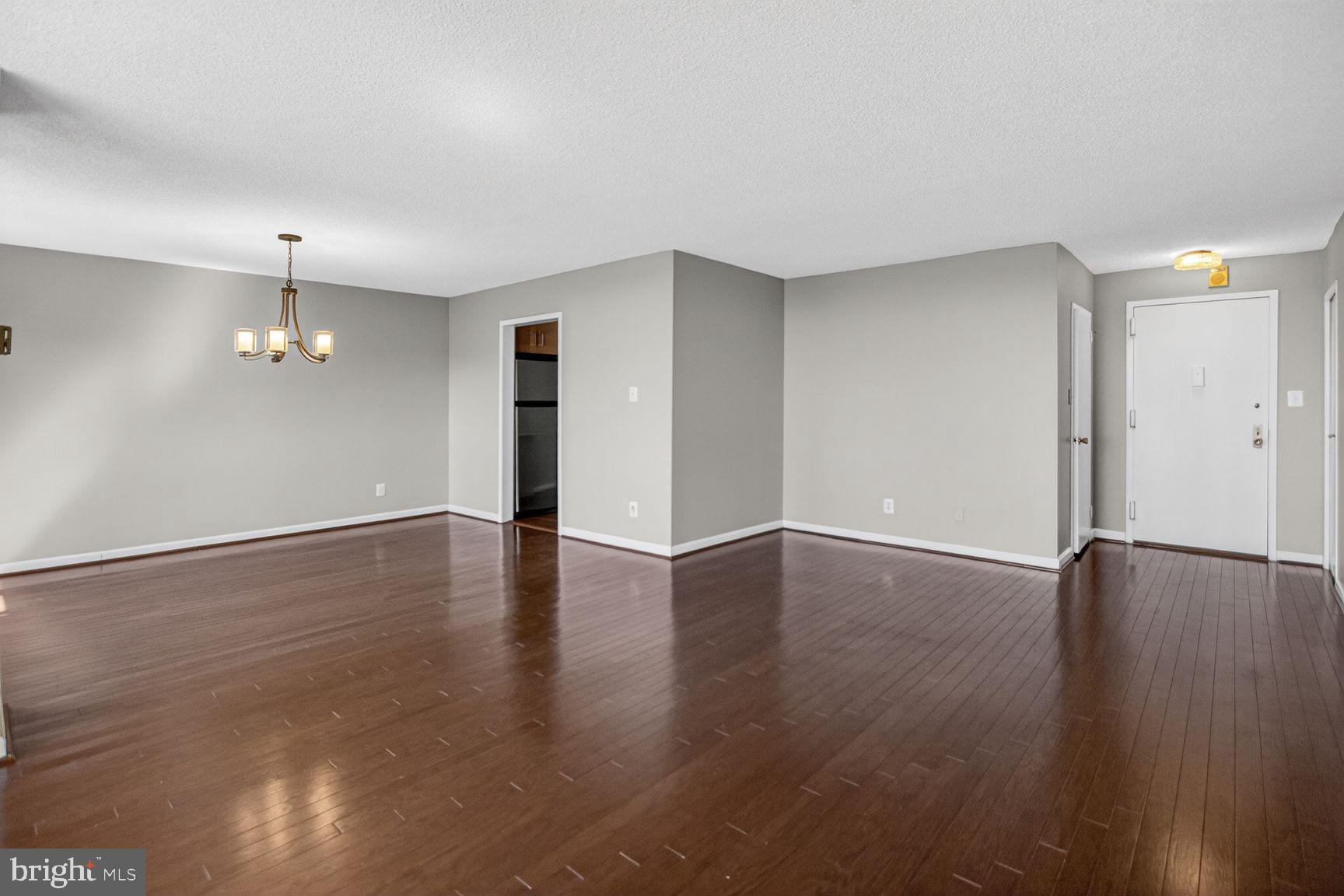 5225 Pooks Hill Road, Unit 1404S Bethesda, MD 20814 - Photo 6 of 29 Living Room/Dining Room