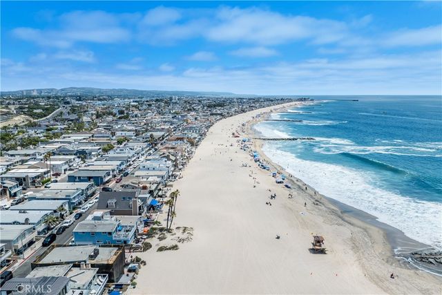 a view of beach and ocean