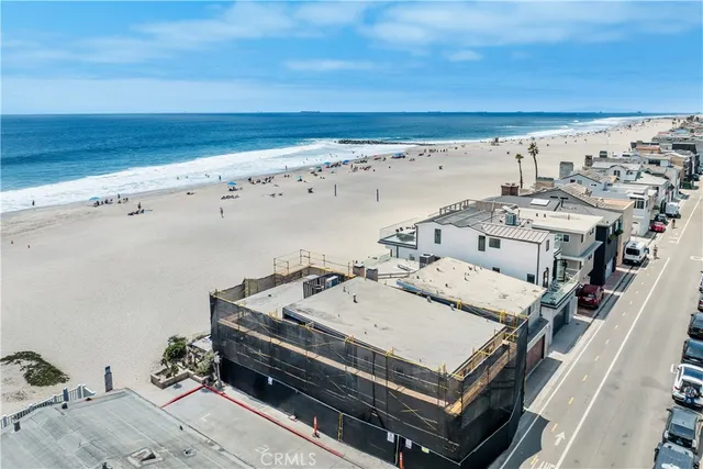 a view of city and ocean