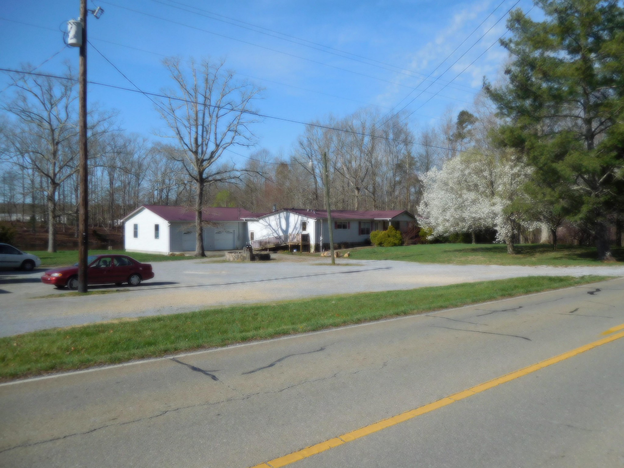 12118 Highway 136 Rising Fawn, GA 30738 - Photo 2 of 4 a view of street with parked cars