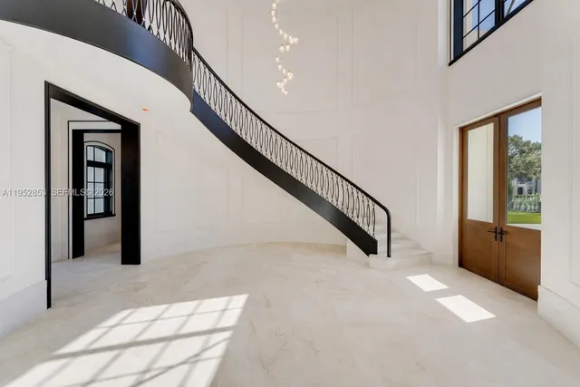 a view of an entryway