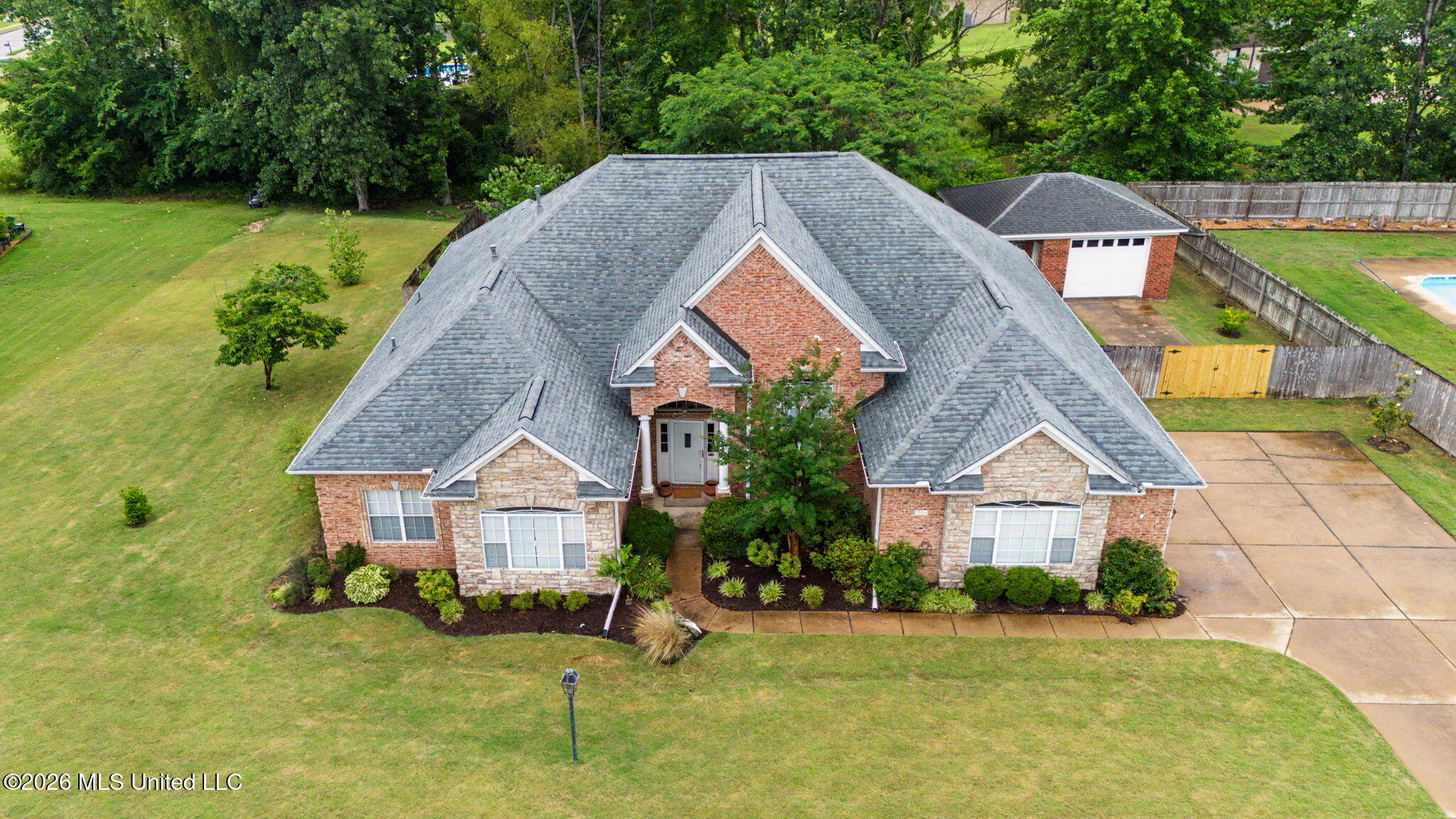 704 Shadow View Drive Hernando, MS 38632 - Photo 43 of 49 Ariel view!