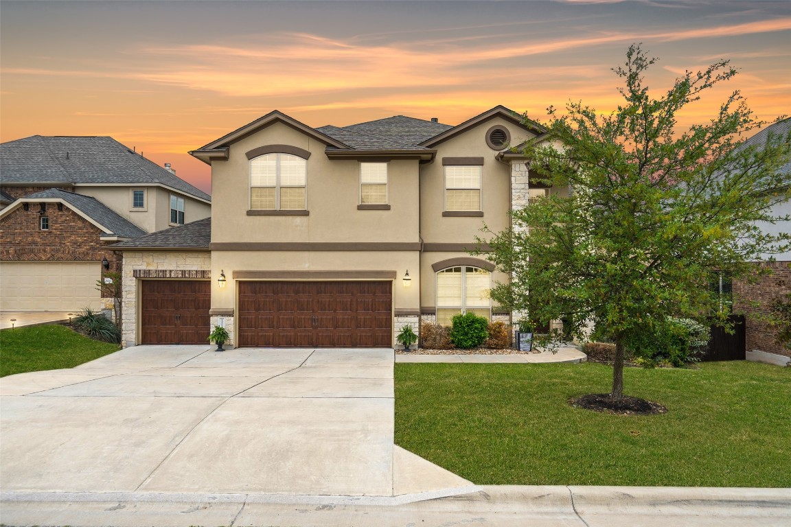 Call 15401 La Catania home. Located in Bee Cave's popular Terra Colinas neighborhood. Built by MI Homes, this Kempner floorplan has one of the most desirable floorplans.
